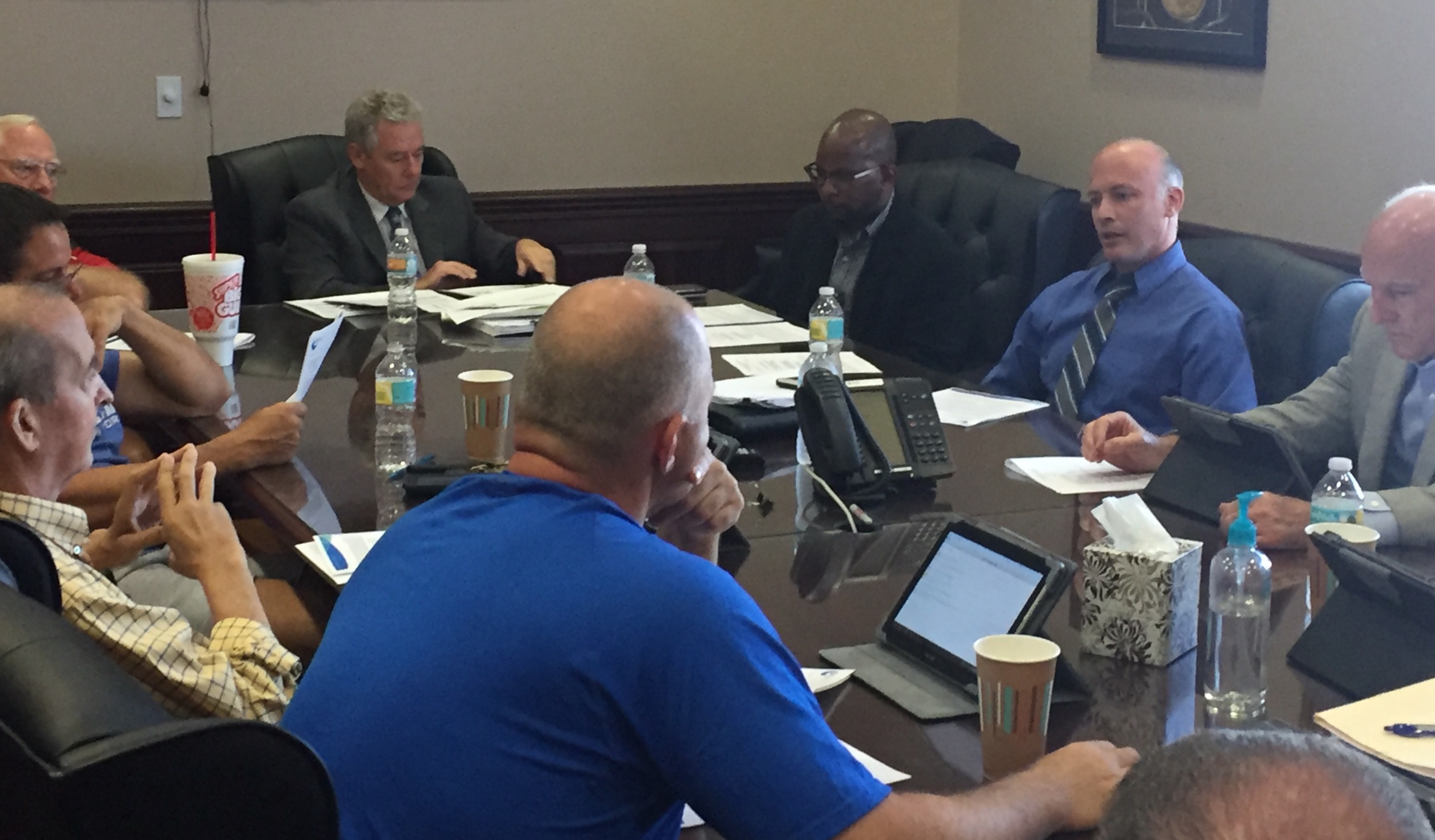 The Board of Trustees held a special meeting on May 26, 2017 to review the rate of return assumption rate. All stakeholders had a seat at the table and lively discussion ensued. After hearing from all parties, Mr. White (Board Trustees) made a motion