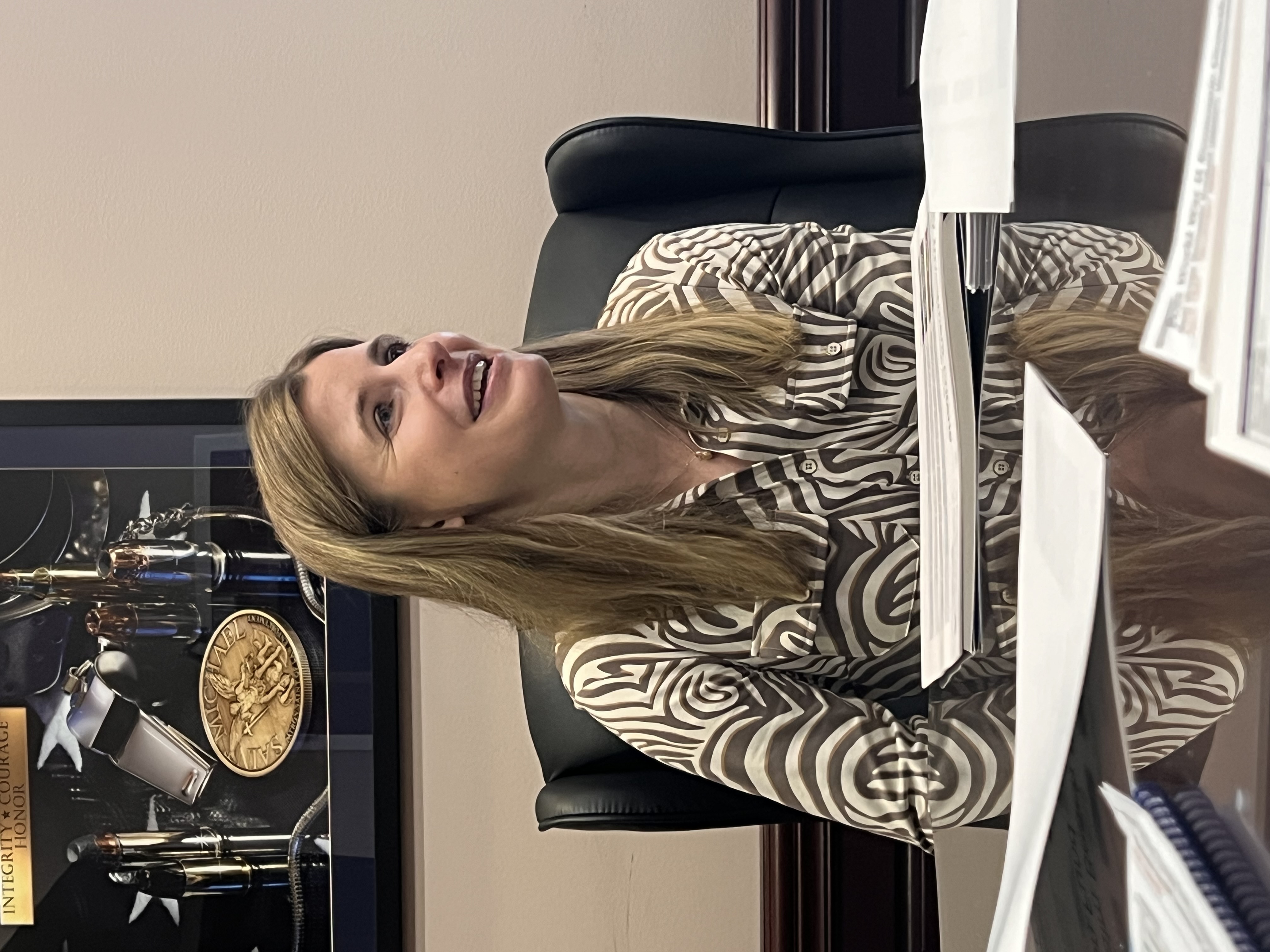 March 14th, 2025: The Board of Trustees had the pleasure of hearing from William Rice, CEO & CIO along with Stephanie Moroney, Director of Research of Anchor Capital. Over the last 20 years Anchor has returned an annualized return of 9.89%, with less risk and less volatility.
