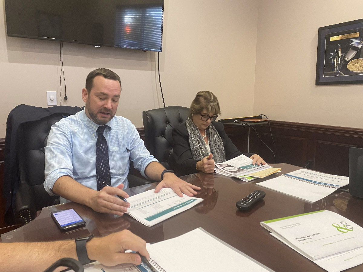 August 12th, 2022: The Board of Trustees had the pleasure of meeting with Ms. Janna Hamilton, Partner & Mr. Jeffrey D. Detwiler, CFA, AAMS, Partner, Portfolio Manager from Garcia Hamilton Associates. Ms. Hamilton noted the 25 plus year relationship that    Garcia Hamilton Associates (GHA) had with the Plan investing the Plan Assets. Topics discussed related to Stimulus, Money Supply, Rate Hikes, Business Conditions, Consumer Sentiment, Home Prices, Oil Price Spikes & Corporate Bonds Valuation. GHA return for the fiscal year outpaced the benchmark by 242 basis points. On all time periods reported, GHA outperformed the benchmark return through the inception date. To learn more about GHA please visit: <a href='https://garciahamiltonassociates.com' target='_blank' class='lnkSlider'>https://garciahamiltonassociates.com</a>.