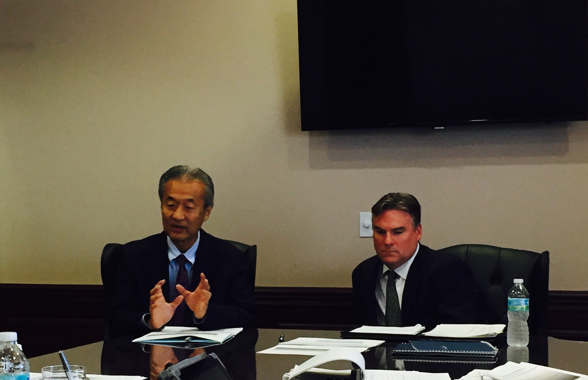 Guy Watanabe, President & Scott Mullet, Principal from GW Capital appeared before the Board to review their investment performance.