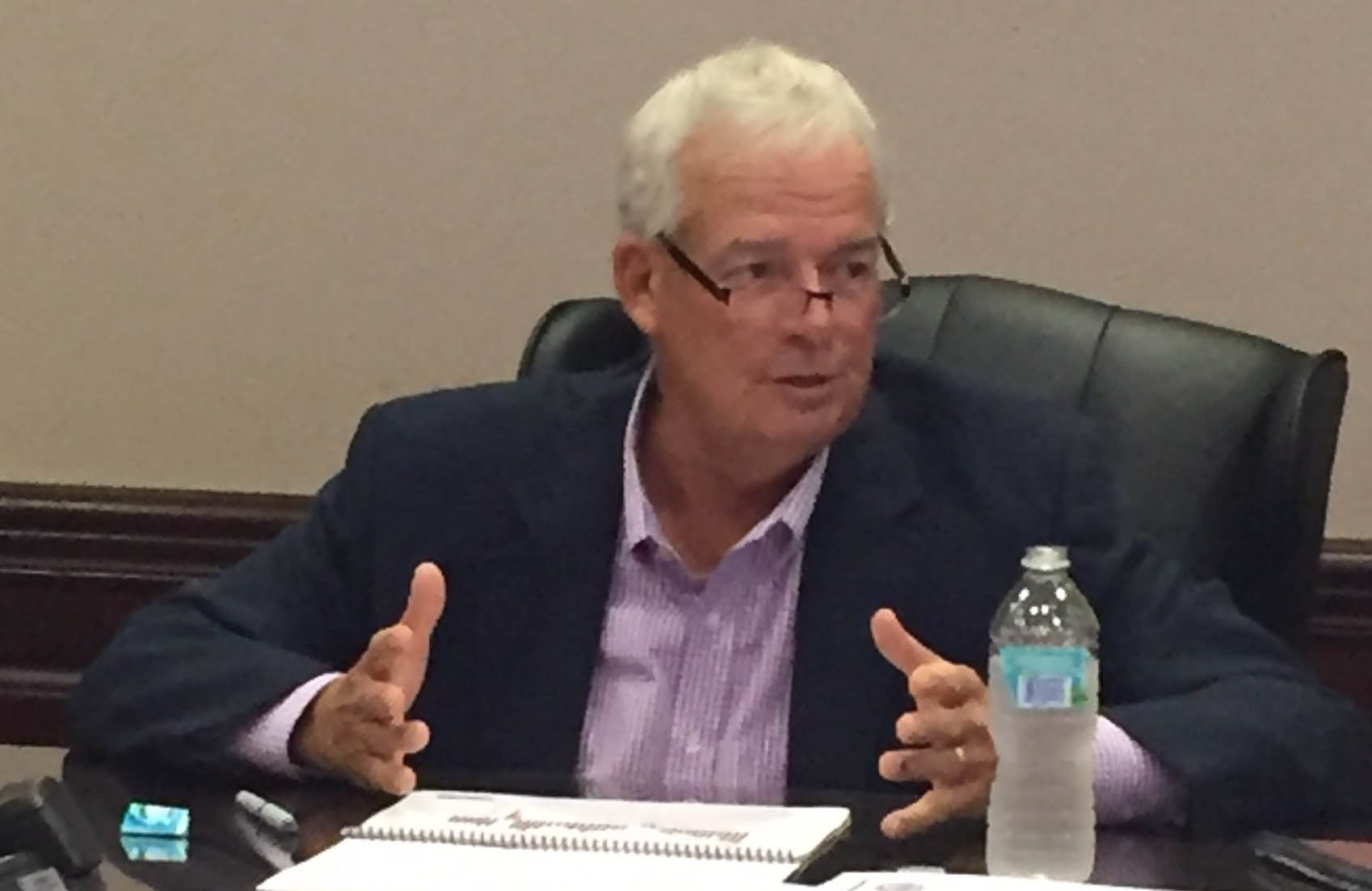 Mr. Peter Hapgood, Director - Institutional Services of Intercontinental Real Estate Corp. presented the year end report to the Board. Mr. Hapgood also outlined a Debt Appreciation Sensitivity Analysis. Great way to start of year off.